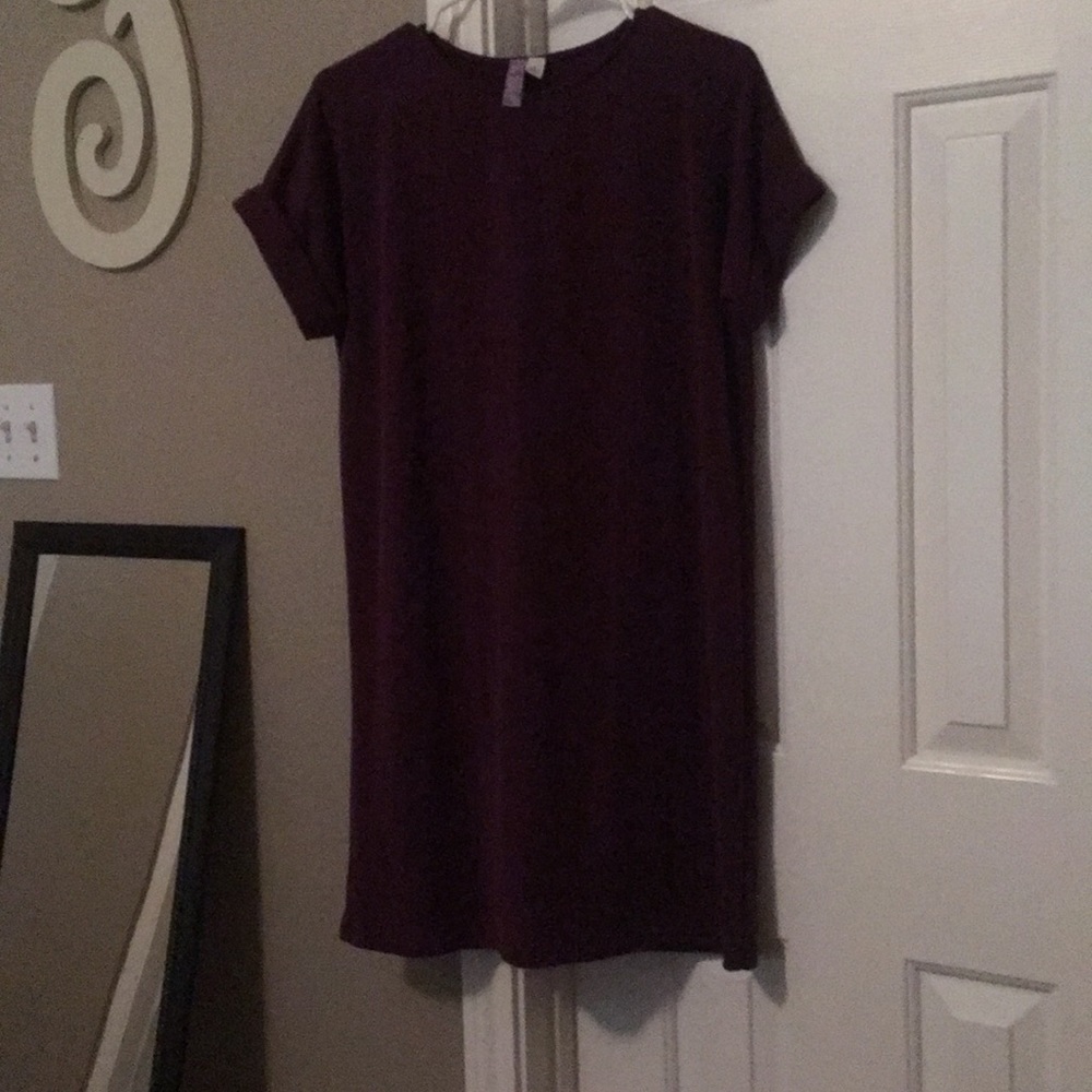 NWT purple maroon dress